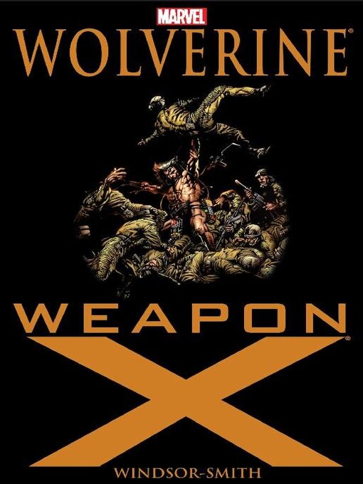 Cover image for Wolverine: Weapon X